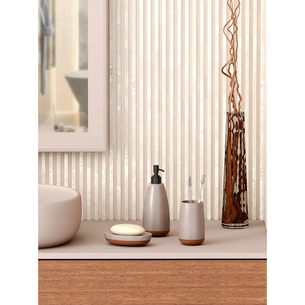 Дозатор для мыла орио керамика капучино Santreyd STLM-2134235 - Вид №3