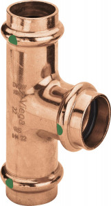 Viega Тройник Profipress 2418 (324827)