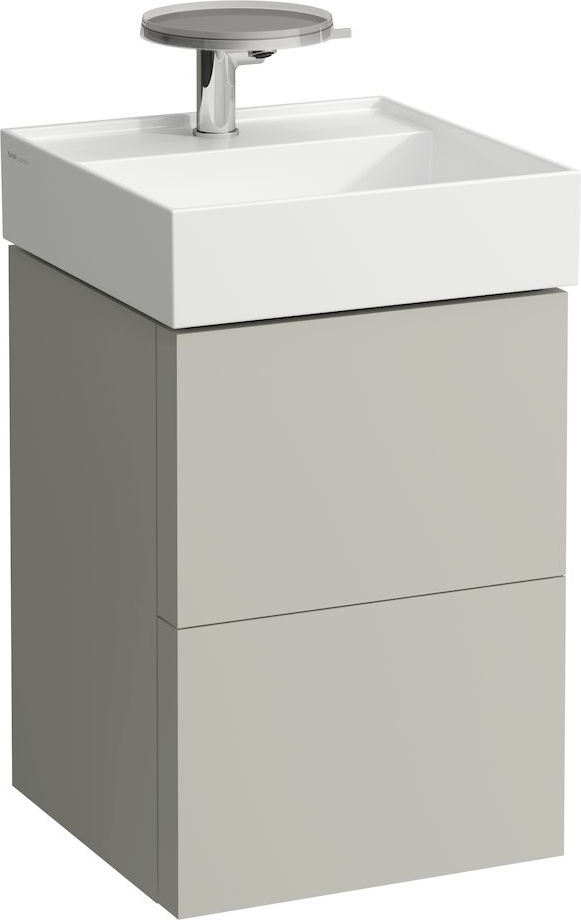 H4075080336431 Шкафчик под раковину, 2 ящика, включает в комплект органайзер, для раковины 815331 LAUFEN PRO - Вид №1