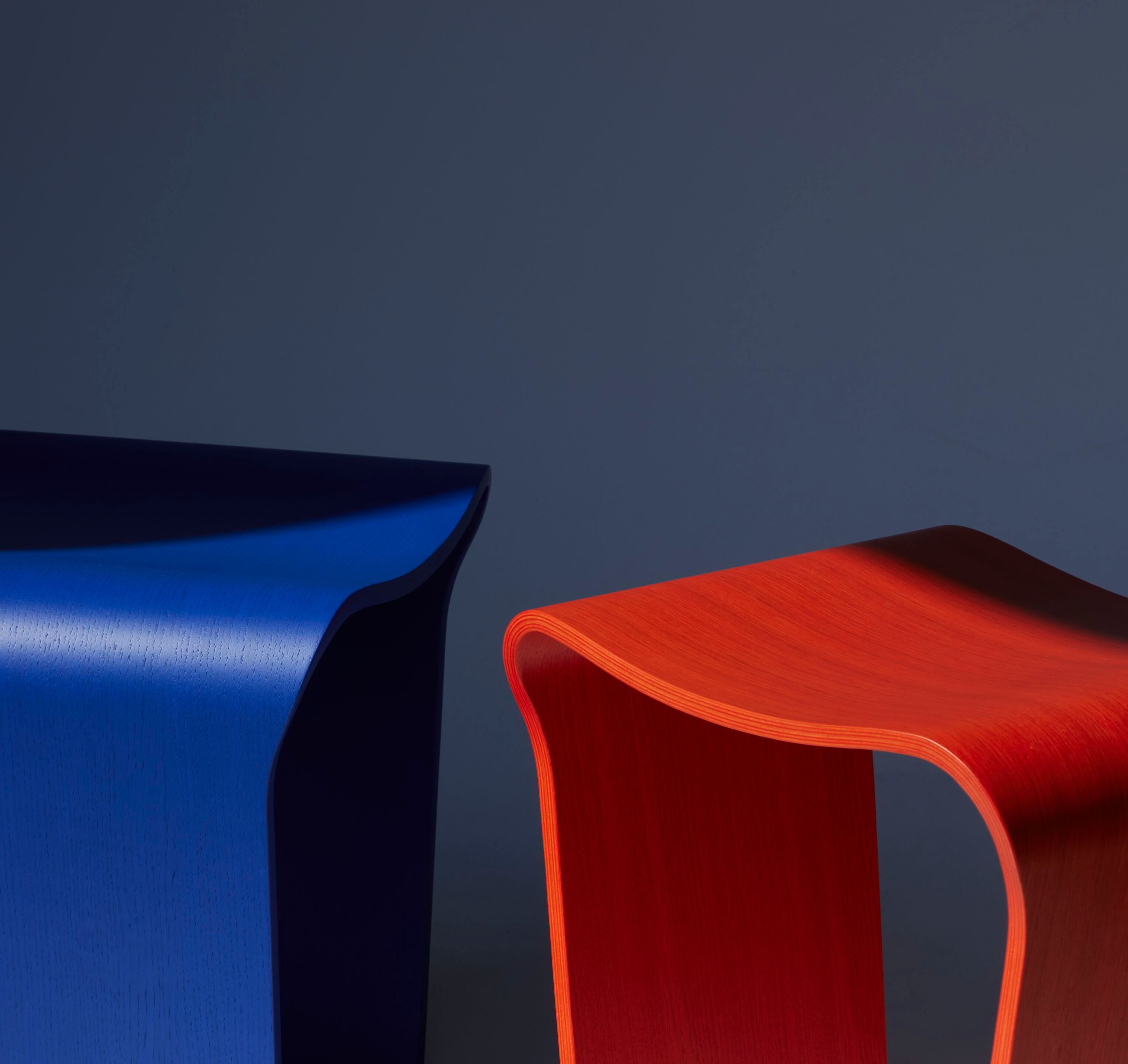 Табурет из шпона ALKI UHIN ARCH-00113868 - Вид №9