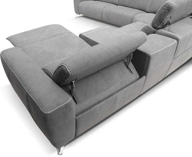 Rossini Sofas Угловой диван с откидной спинкой sun-id-1473281 - Вид №3