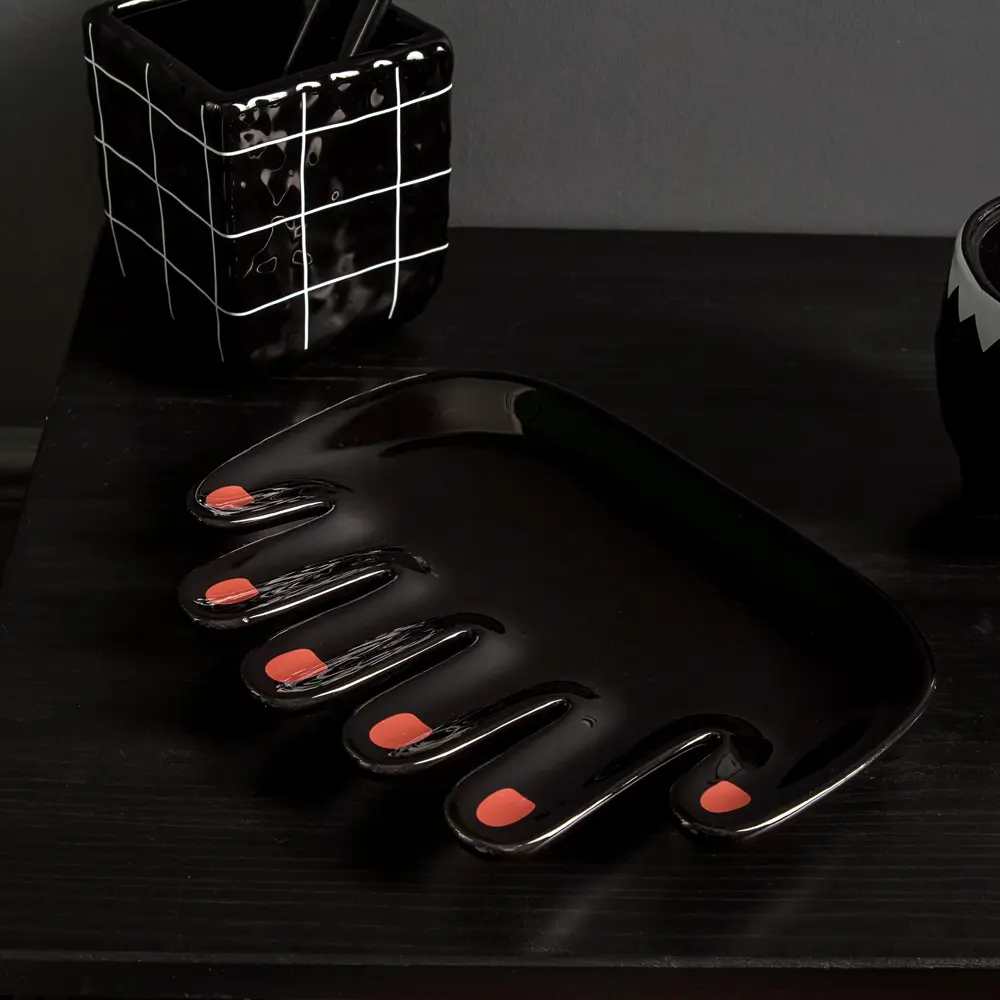 Поднос Irony цвет чёрный Santreyd STLM-2043138 - Вид №1