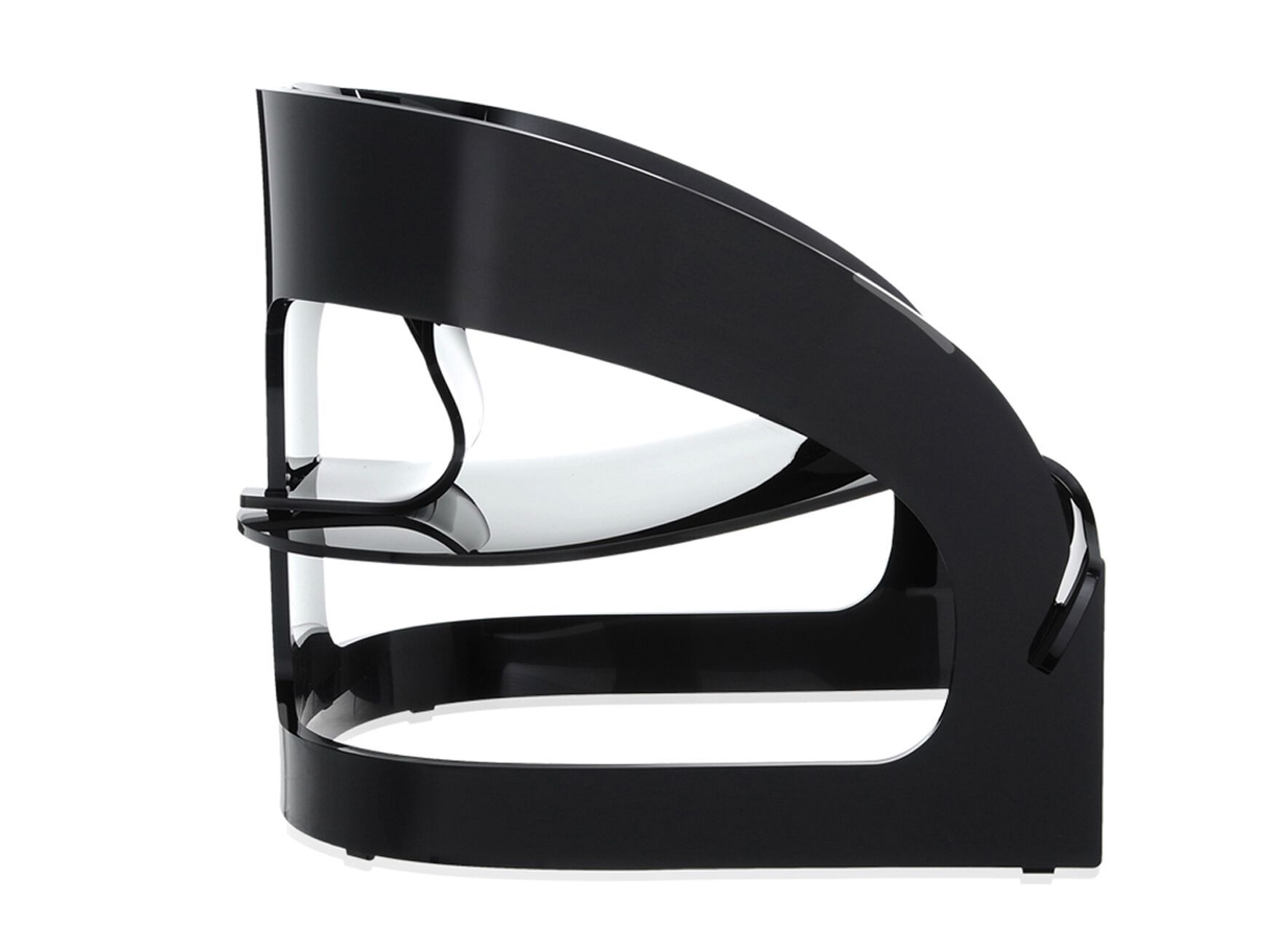 Кресло из ПММА с подлокотниками Kartell JOE COLOMBO ARCH-00132249 - Вид №7