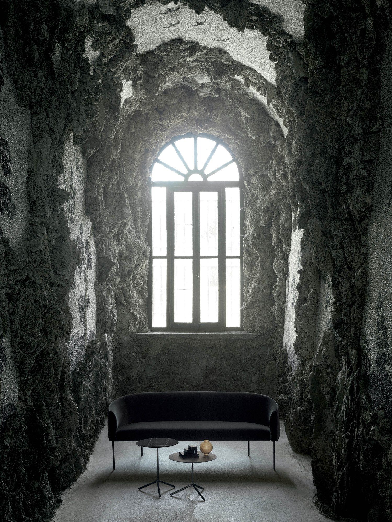 Ткань диван Living Divani эпоха ARCH-00002760 - Вид №3