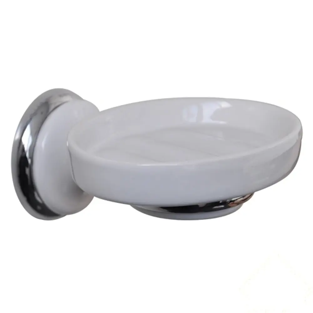 Мыльница "White", металл, цвет хром Santreyd STLM-2186526