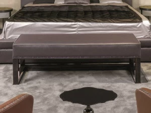 Longhi Мягкая кожаная скамейка Loveluxe 2017 – essence collection X 432