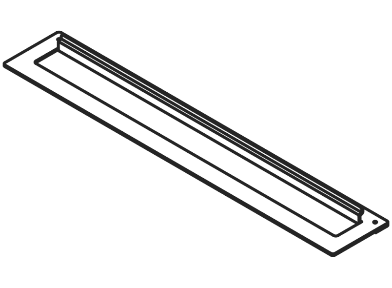 950.13.0026 вешалка для полотенец HEWI Waschtische  - Вид №2