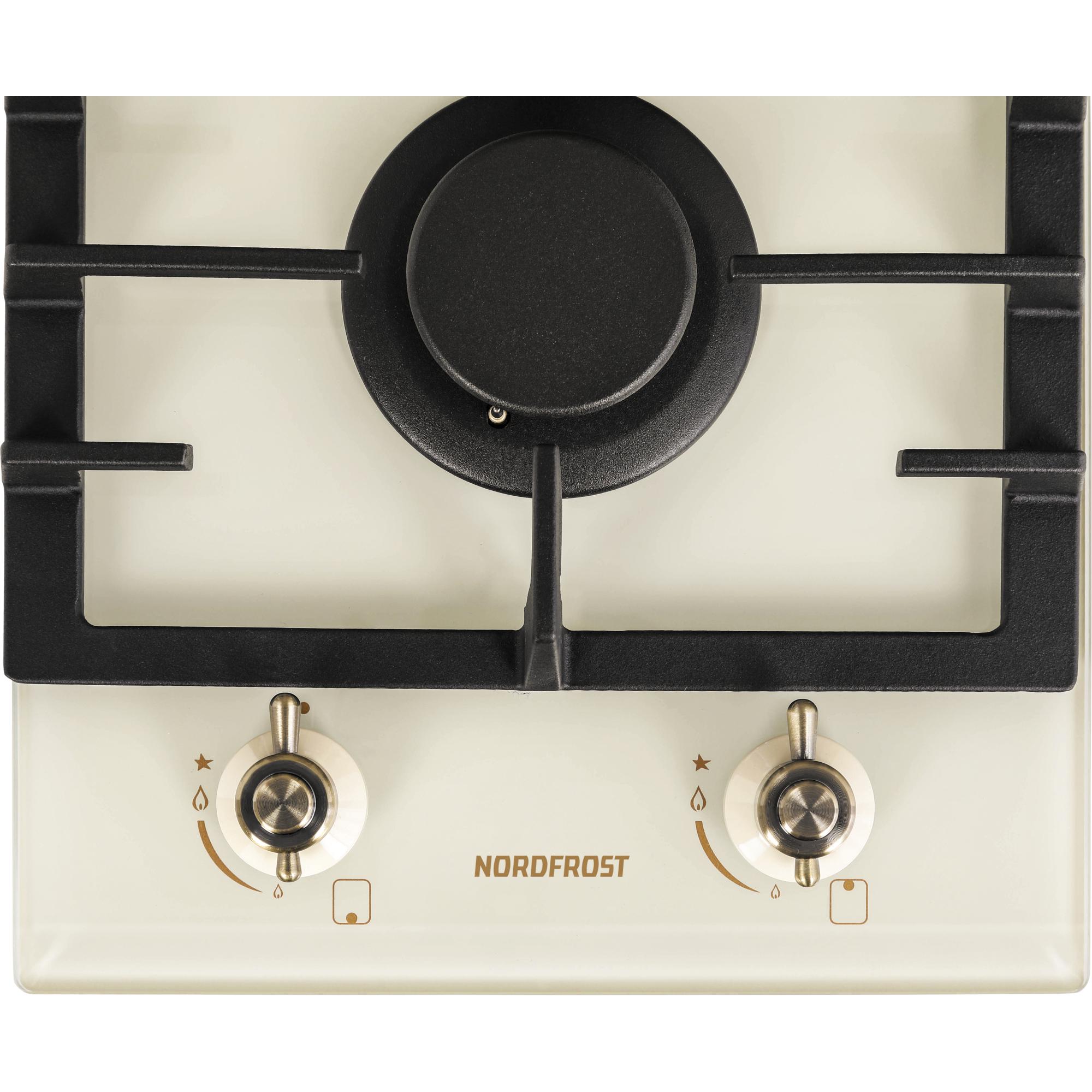 9173645 Газовая варочная поверхность NORDFROST HM 3023 YR STDN-0057983 - Вид №5