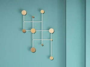 DANTE - Goods And Bads Настенная вешалка из алюминия