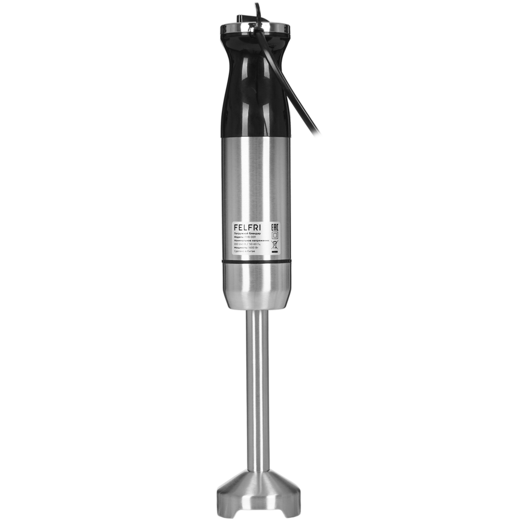 9178522 Блендер погружной FELFRI FHB-009 черный STDN-0149508 - Вид №5