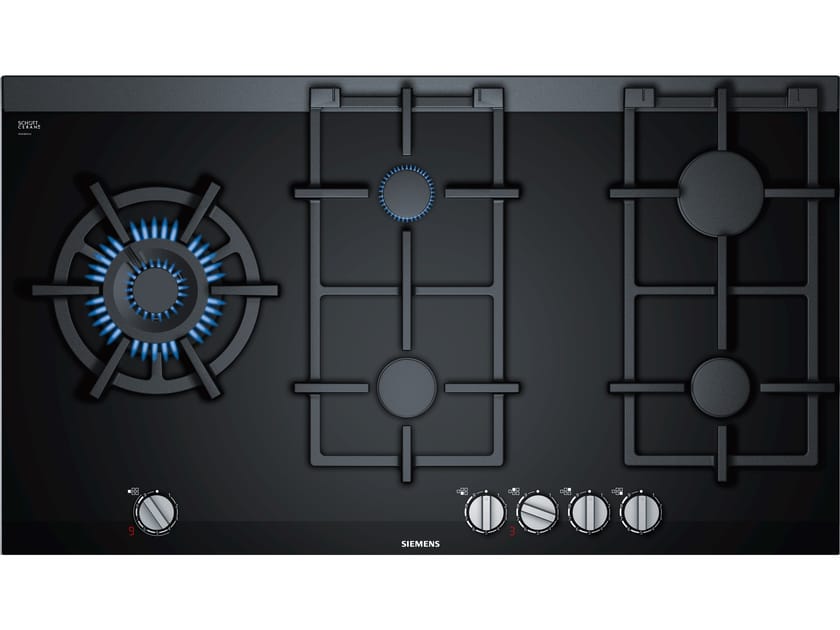 Стеклокерамическая встраиваемая газовая плита Siemens studioLine iQ700 ARCH-00106848