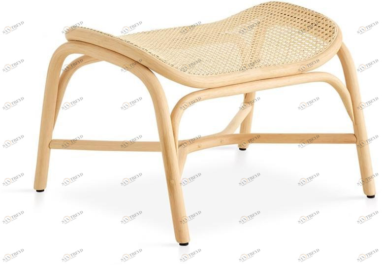 EXPORMIM Подставка для ног из ротанга Frames T056 r