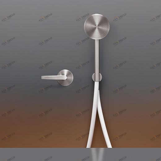 Настенный прогрессивный набор смеситель для ванной / душем с круглым ручным душем диаметром 80 мм  FLG20H CEADESIGN 