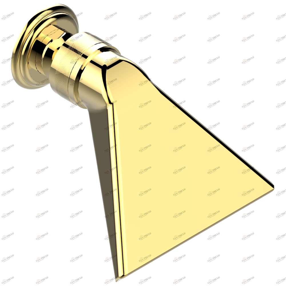 A1L-3640 Лейка душевая Спорт 3/4" Thg-paris Amboise с красной яшмой Золото A1L 3640 CAT.F