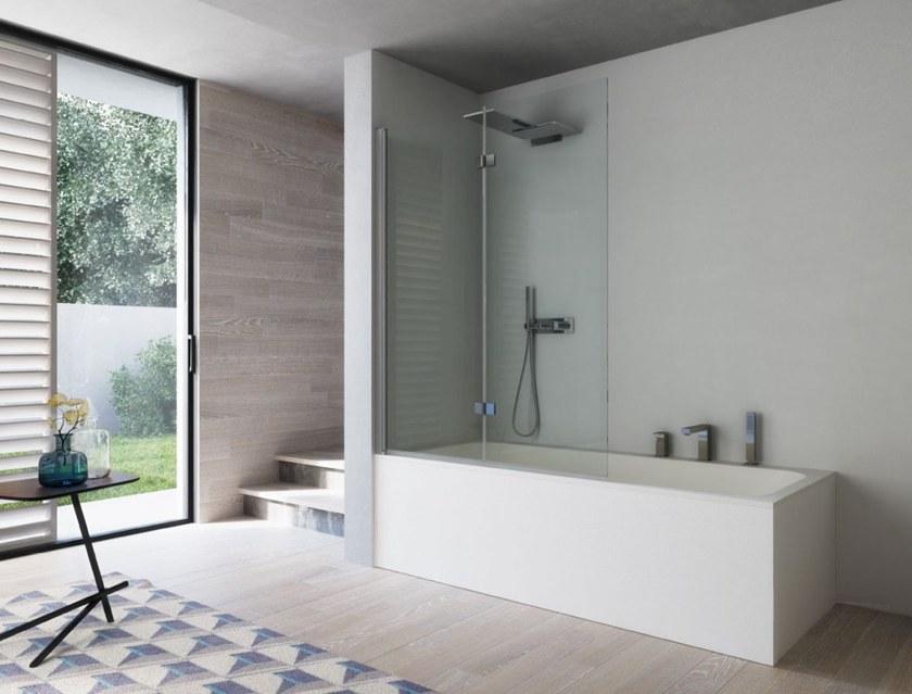 DISENIA Стеклянная перегородка для ванны Omega sun-id-1453408 - Вид №1