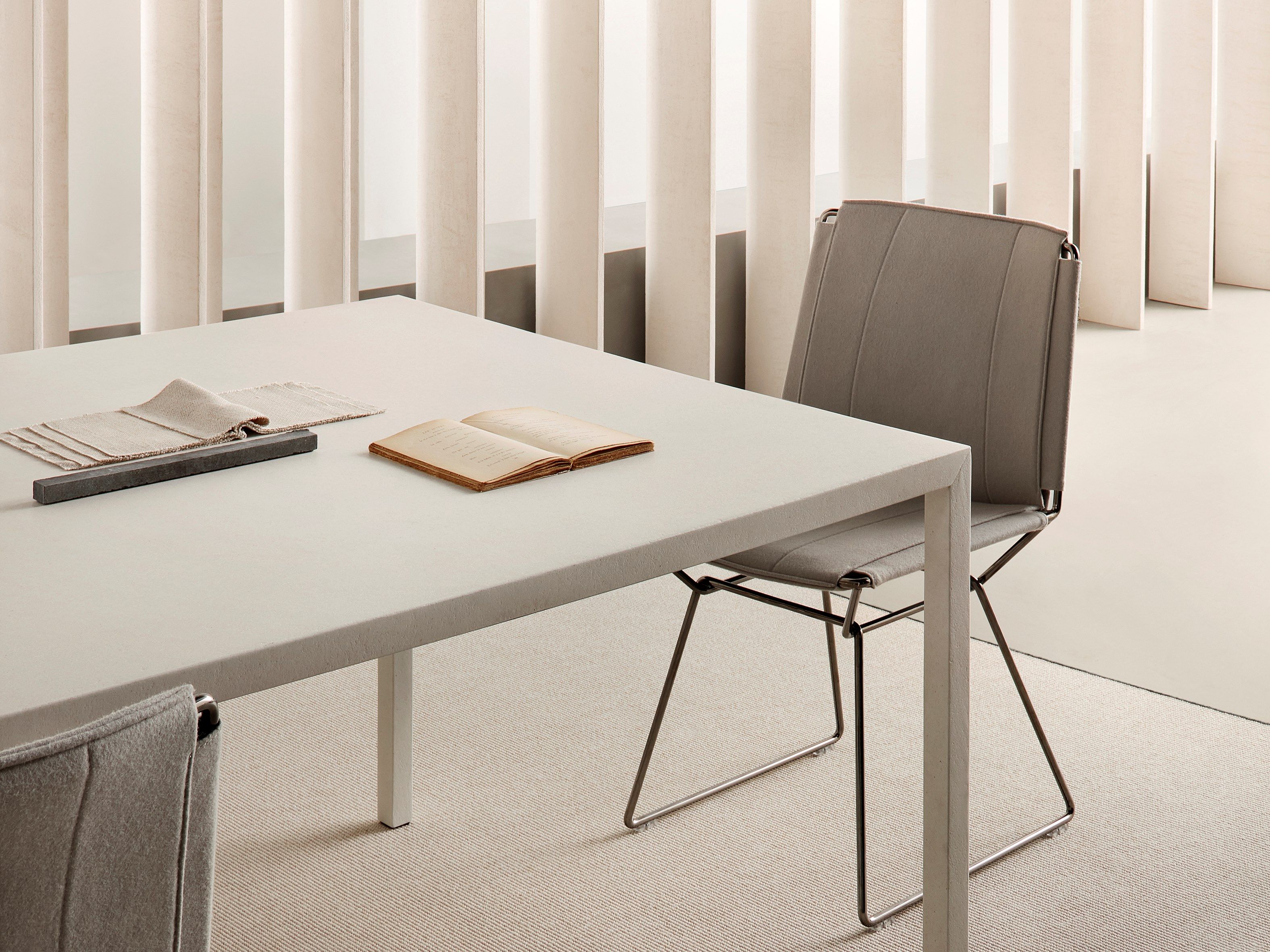 Стул для салазок из ткани MDF Italia ARCH-00008304 - Вид №9