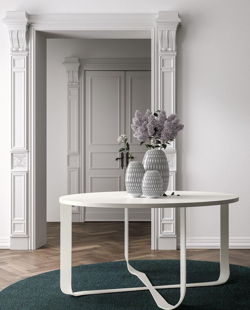 PIANCA Круглый деревянный стол sun-id-1453116 - Вид №3