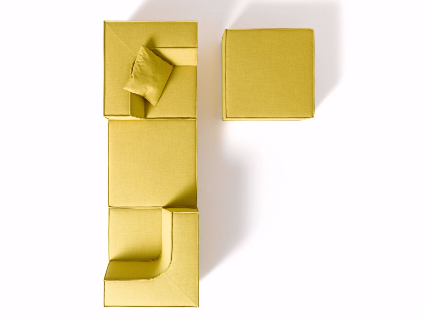 Тканевое угловое кресло COR трио ARCH-00088390 - Вид №1