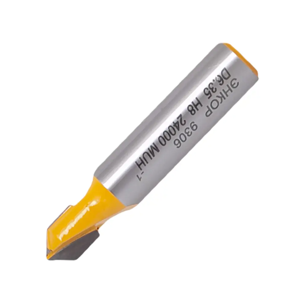 Фреза пазовая галтельная V-образная Энкор №9306 STLM-2073357