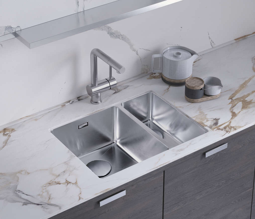Кухонная мойка Taki 58-2-U/IF IN-L OMOIKIRI 4993768 - Вид №3