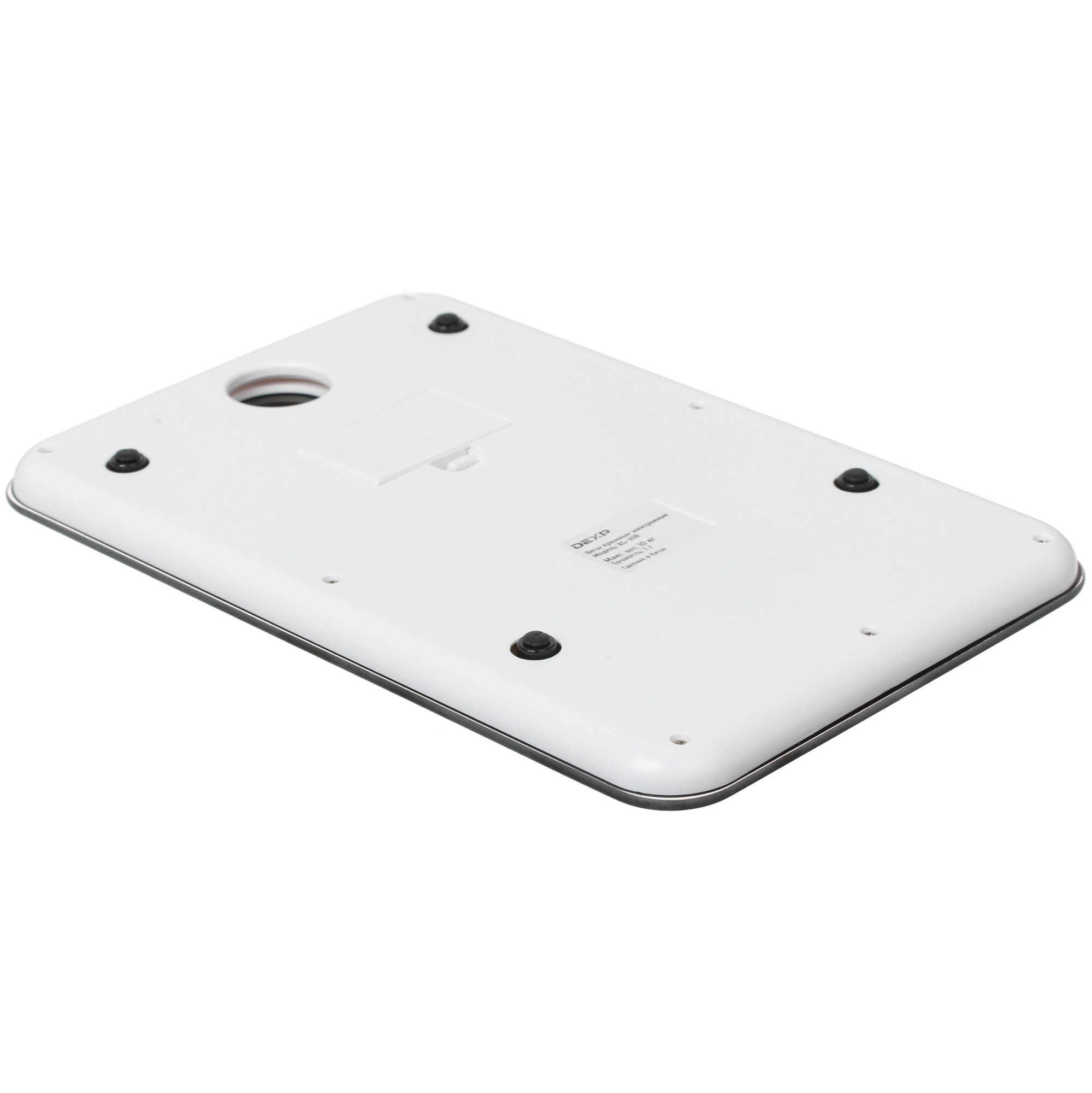 4703846 Кухонные весы DEXP KG-30B черный STDN-0024586 - Вид №3