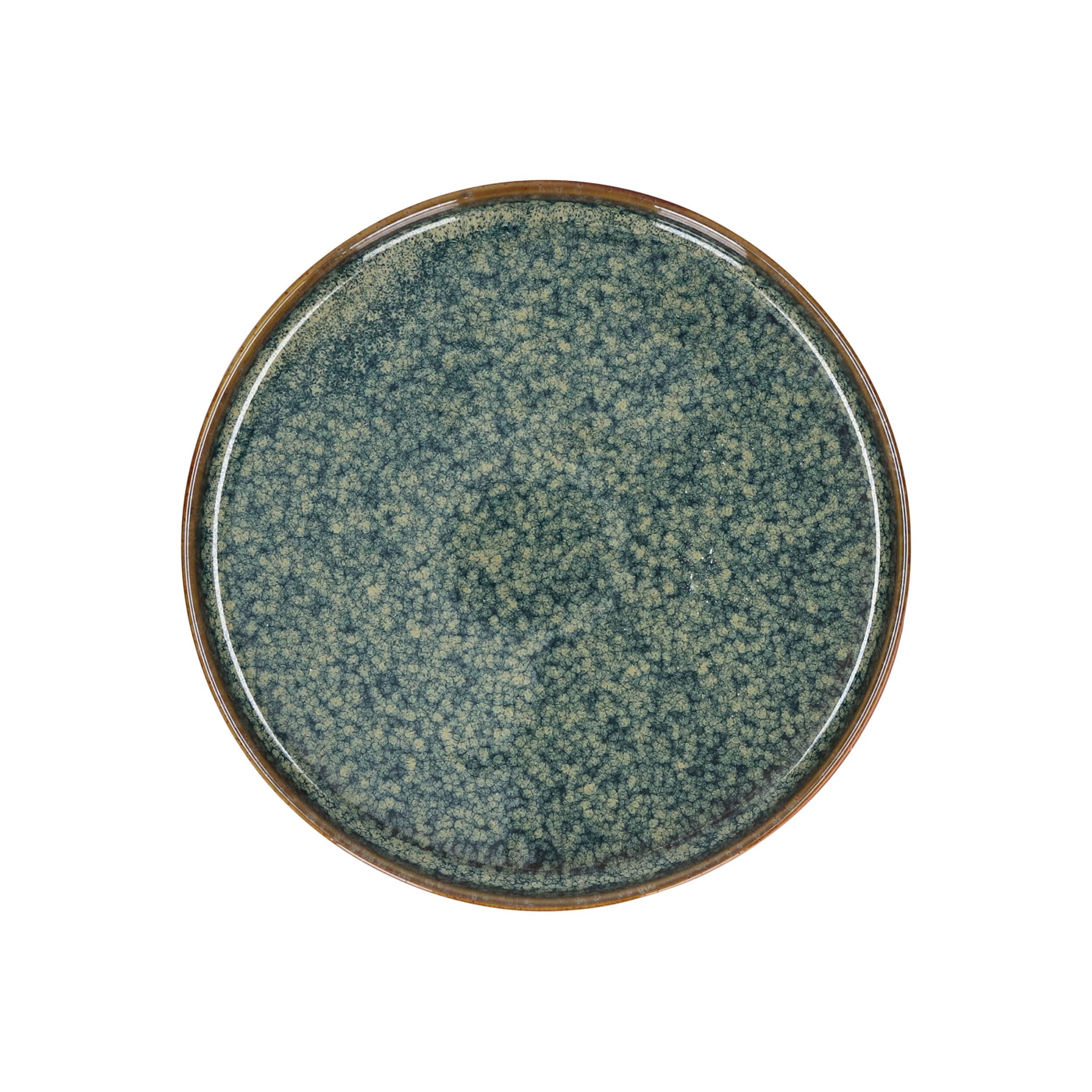 Фарфоровая десертная тарелка POMAX Rasa ARCH-00022675 - Вид №5