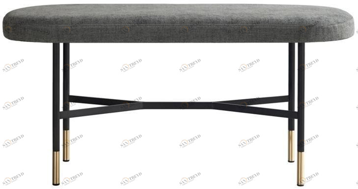 more Мягкая скамья из ткани Harri sun-id-1417900