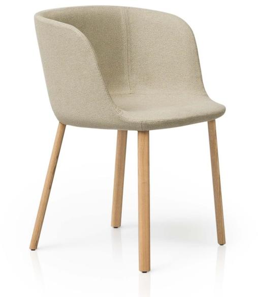 PIANCA Стул с обивкой и подлокотниками Esse sun-id-1468816 - Вид №4