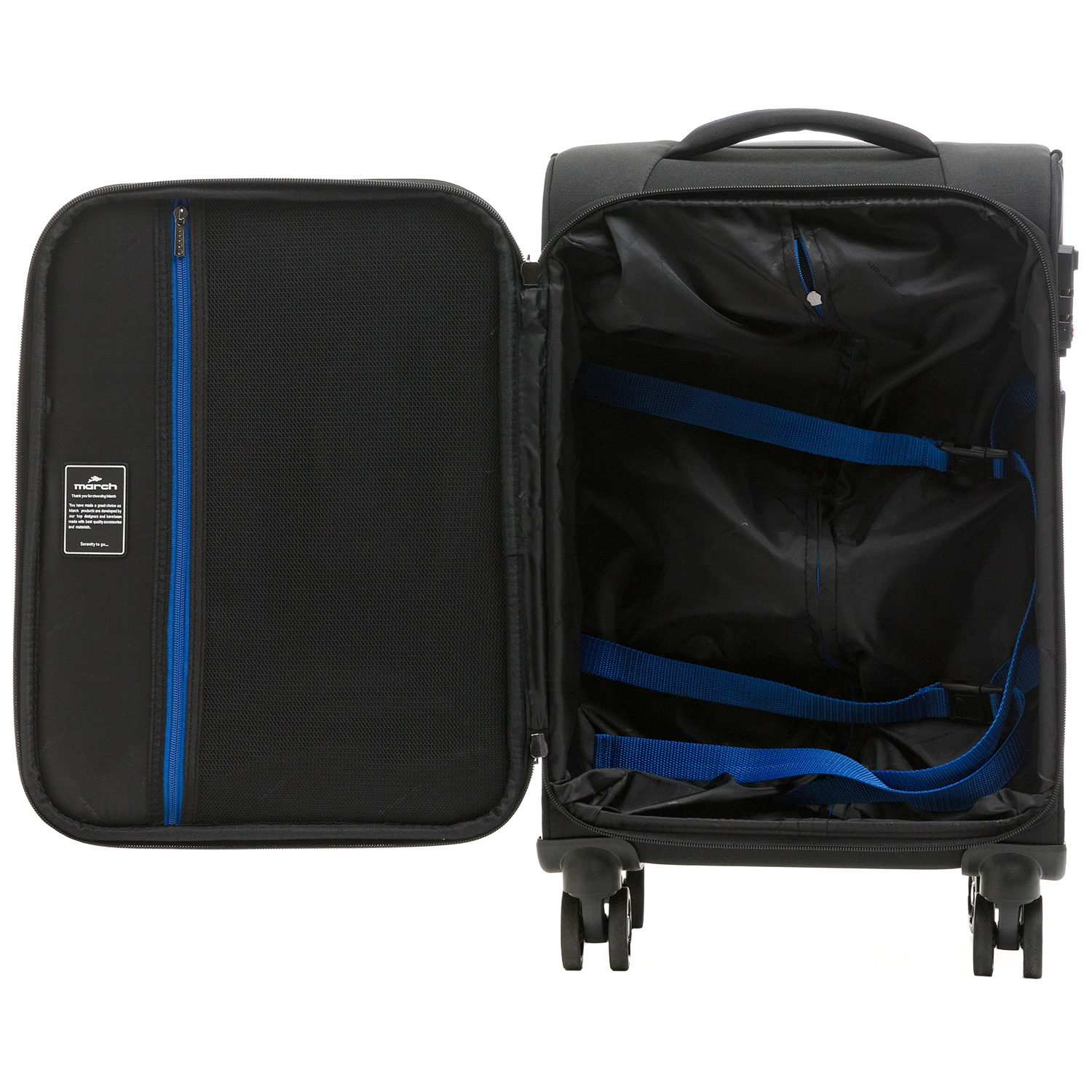 M2999-07-52 Чемодан M2999*52 S March Sigmatic  - Вид №2