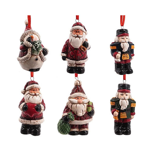 233260 Новогоднее украшение 3.8 х 3 х 7 см Santreyd 