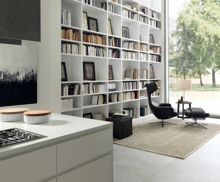 Floritelli Cucine Модульная кухня из ламината с островом Seta sun-id-1360965 - Вид №6