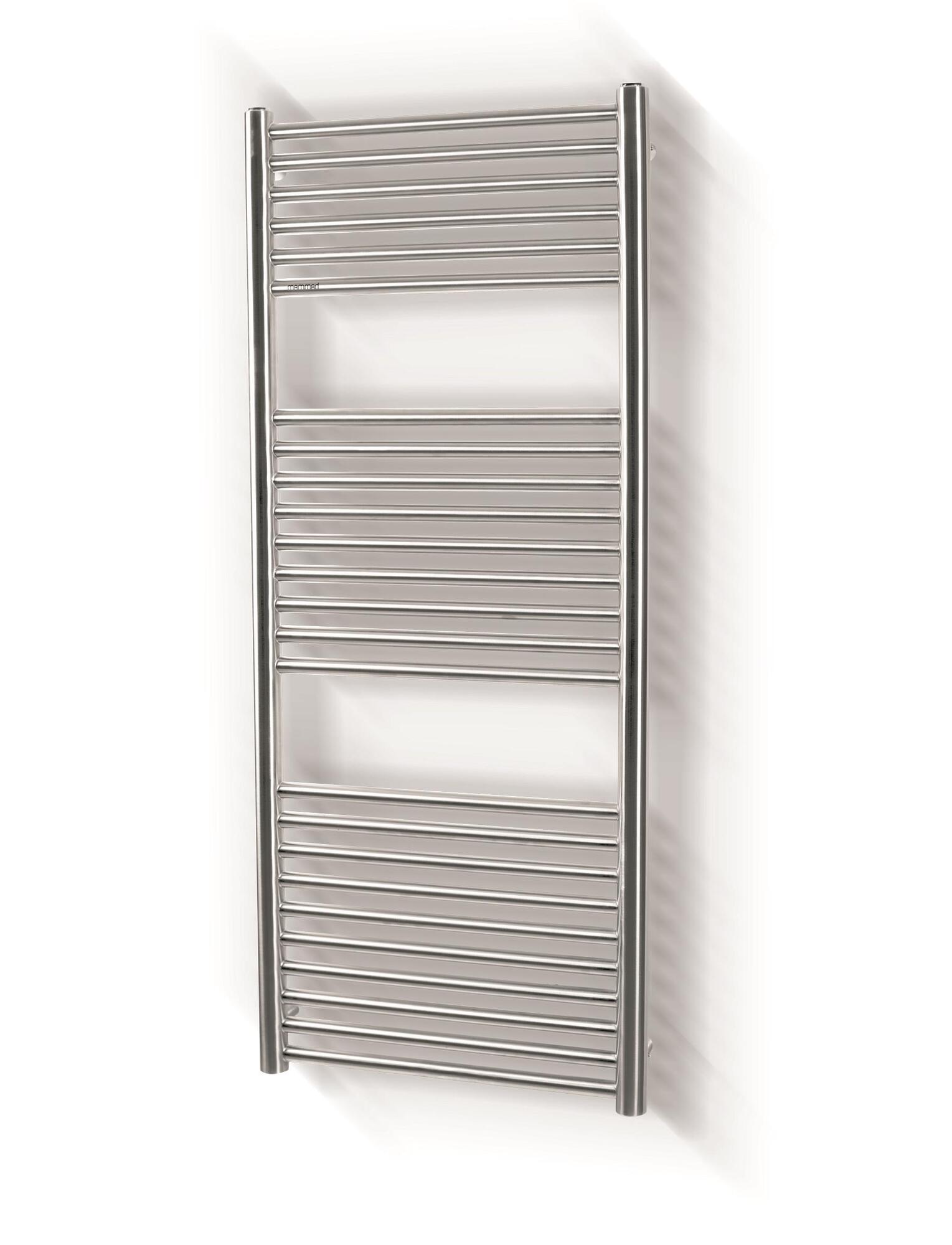 Полотенцесушитель Hammam BIANCA Stainless steel  комбинированный; электрический или водяной Сталь  - Вид №44