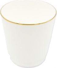 10615368 Императорский фарфоровый завод Стопка "Золотой кантик" "Сувенирная1" Фарфор костяной