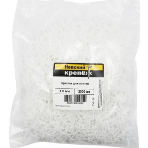 Крестики для плитки 1 мм 2000 шт.