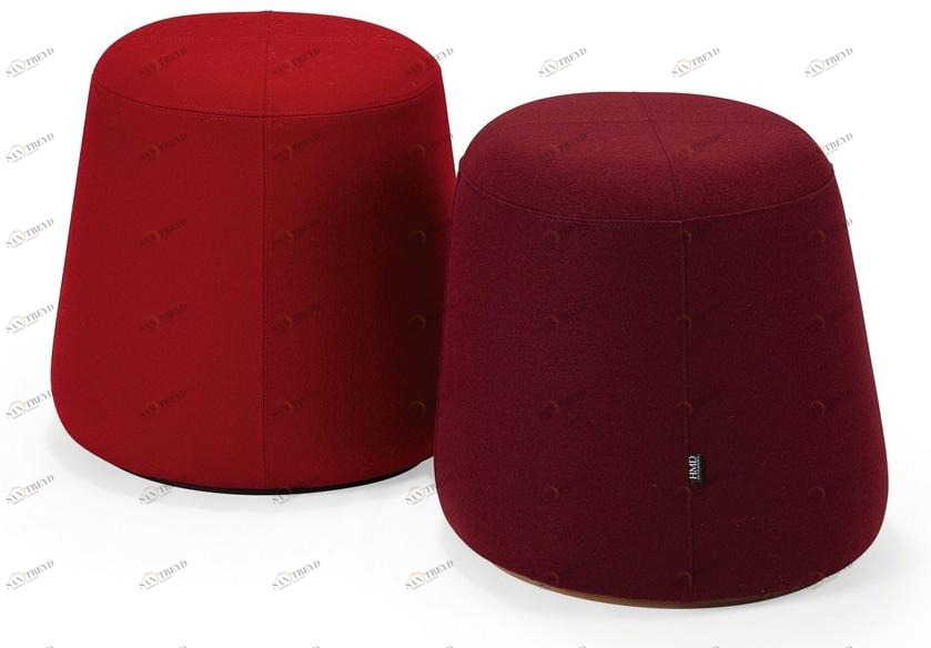 HMD INTERIORS Пуф из мягкой ткани sun-id-1362625
