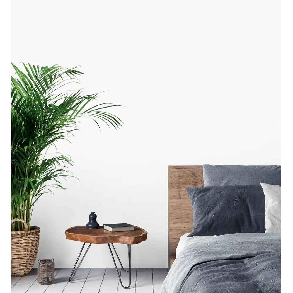 Обои флизелиновые KREAFORTA Малабо белые 1.06 м 587638 STLM-2097147