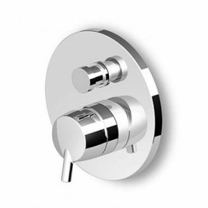 ZSB127 - R99684 Смеситель для ванны и душа, однорычажный, с переключателем. Zucchetti Simply Beautiful
