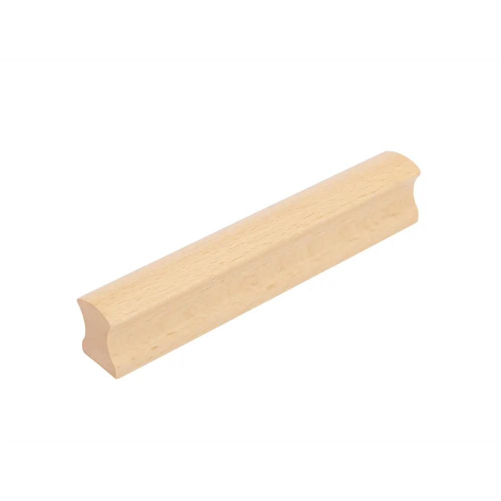 86899842 Ручка-скоба мебельная Geoco дерево 96 мм цвет коричневый STLM-1008719 PALLADIUM 