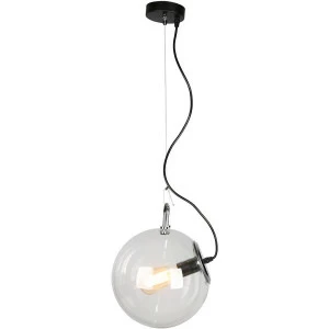 Подвесной светильник Omnilux OML-91406-01 OMNILUX 914 196373 Черный