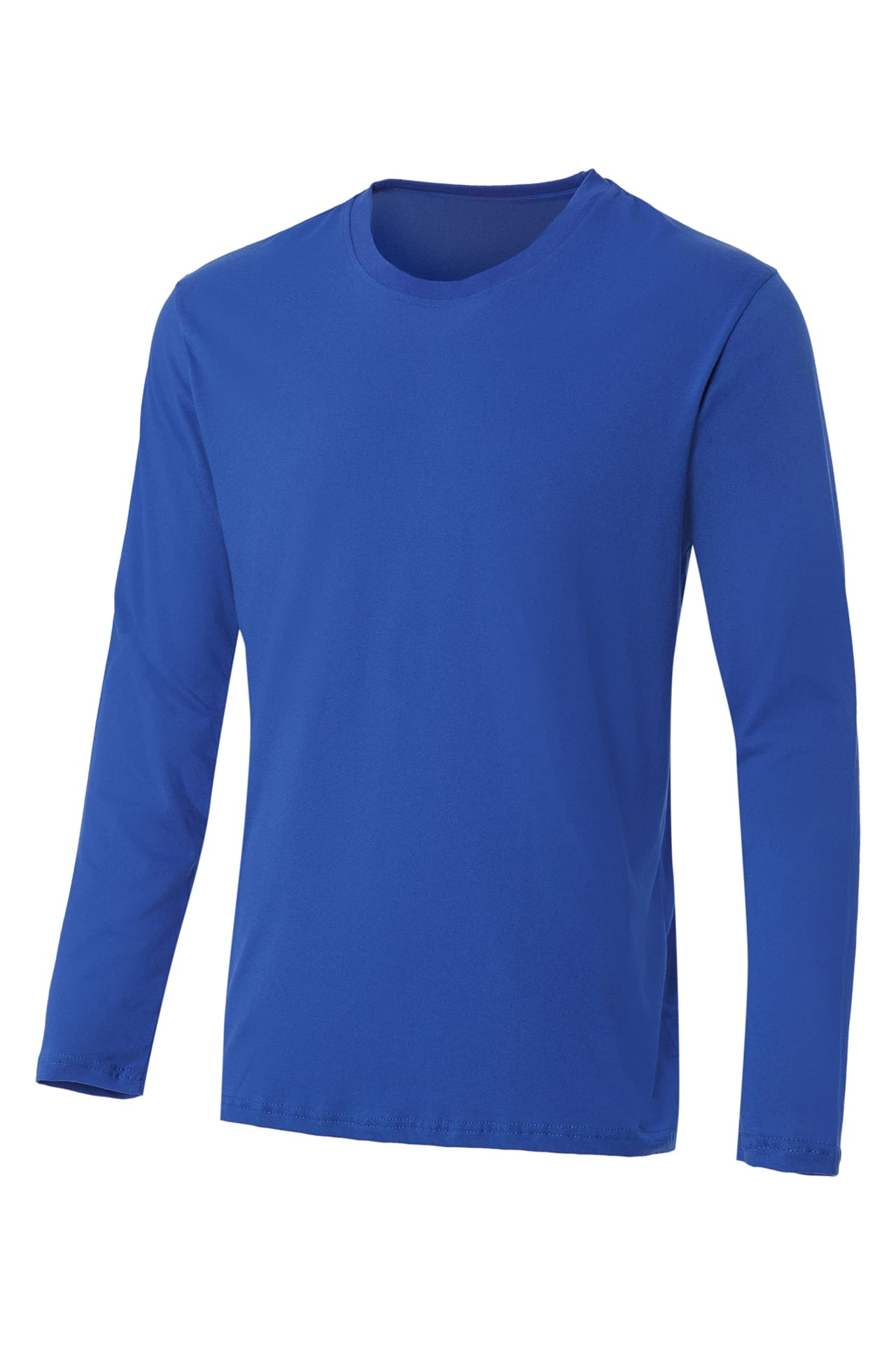 68001 Футболка с длинным рукавом василек  Спецодежда для продавцов  размер S 