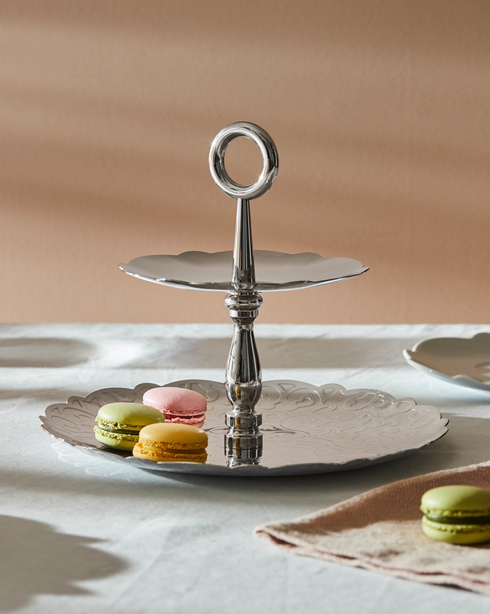 Подставка из двух элементов Alessi Dressed MW52/2 - Вид №2