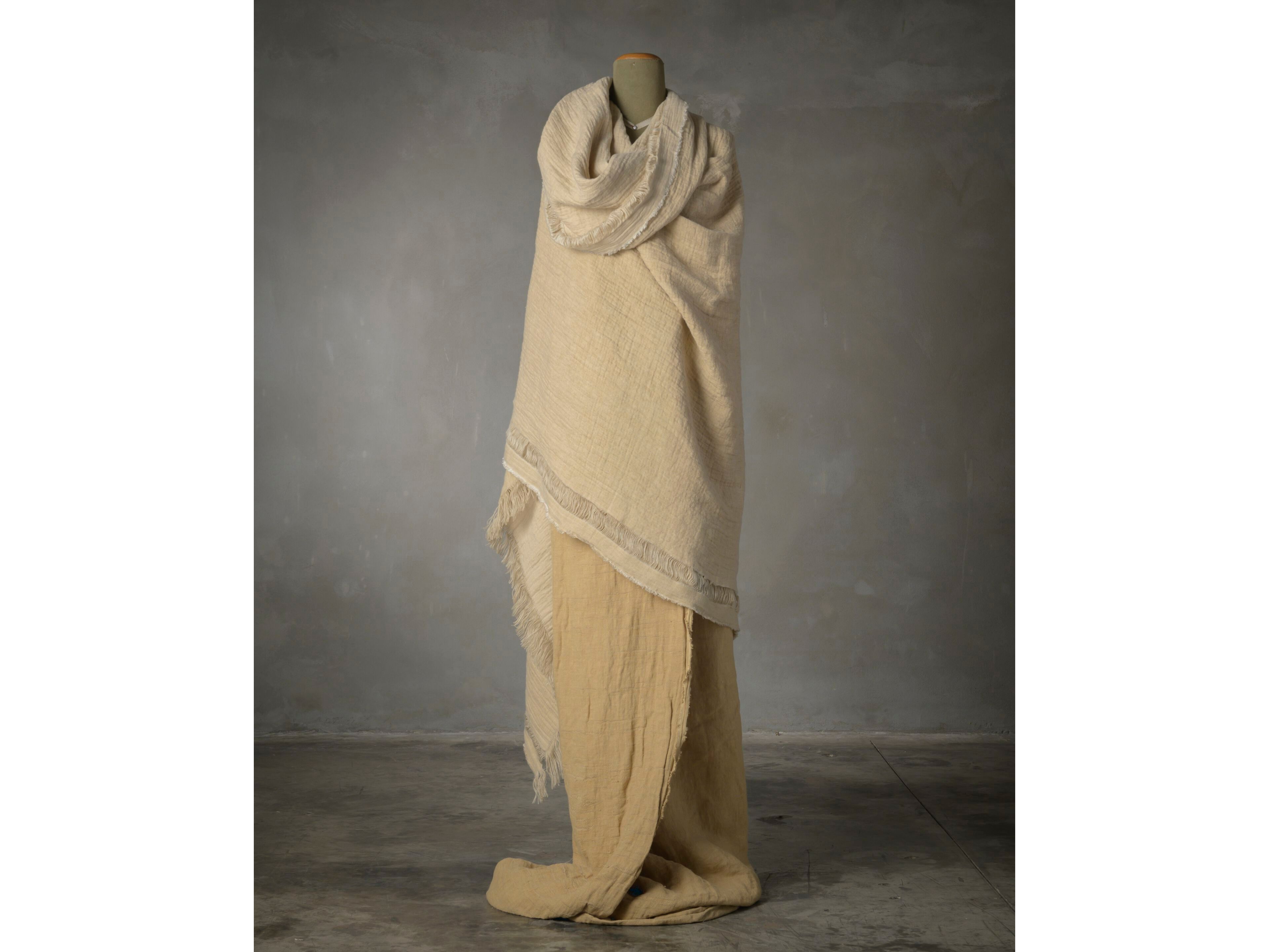 Льняной плед The House of Lyria NOVAGLIA/IC ARCH-00152892 - Вид №1