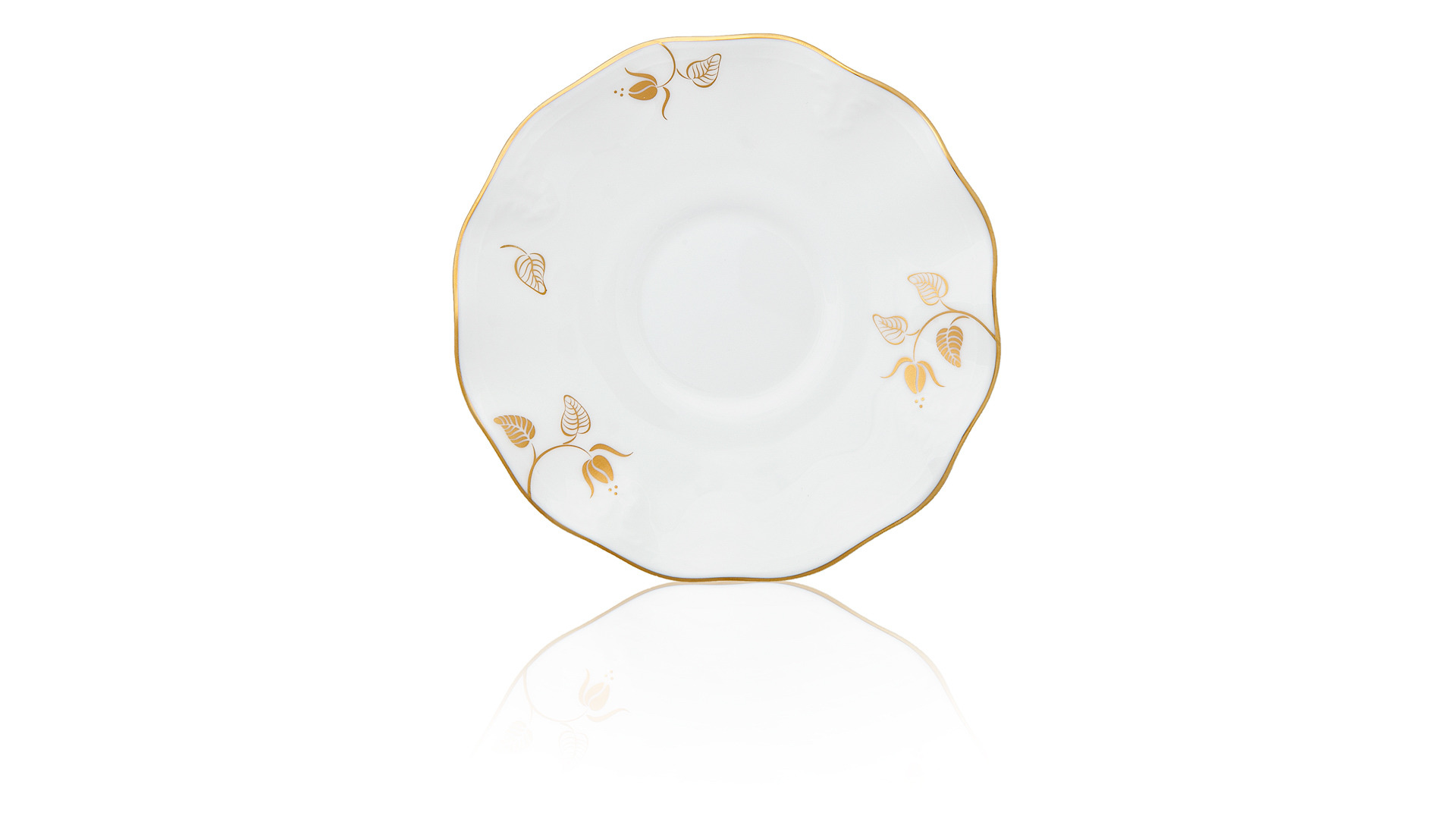 10593020 Royal Crown Derby Сервиз чайный Royal Crown Derby "Королевская бабочка" 6/21 (цветная) Фарфор костяной  - Вид №3