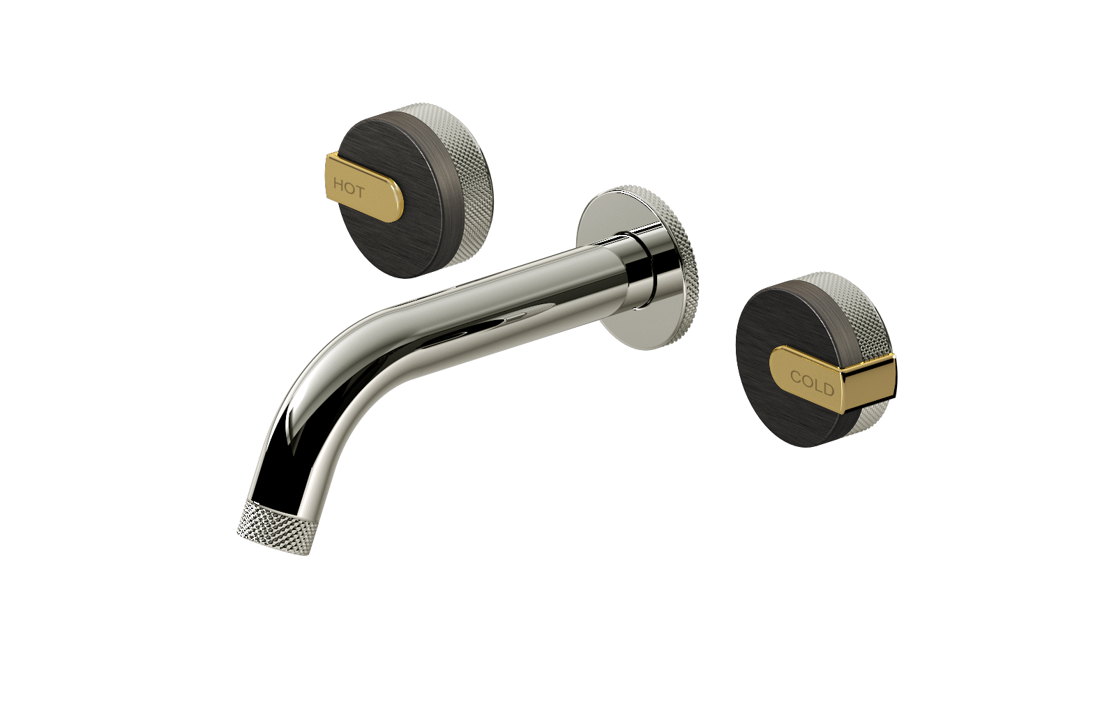 E-11530-R1BOX-L1AU-PC Смеситель для умывальника из 19,1см носикем (внешняя часть) GRAFF MOD+