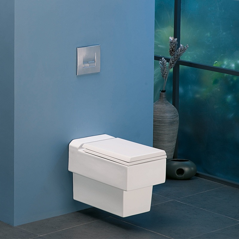 FNS-WHT-40951 Подвесной унитаз Jaquar Fonte Santreyd - Вид №2