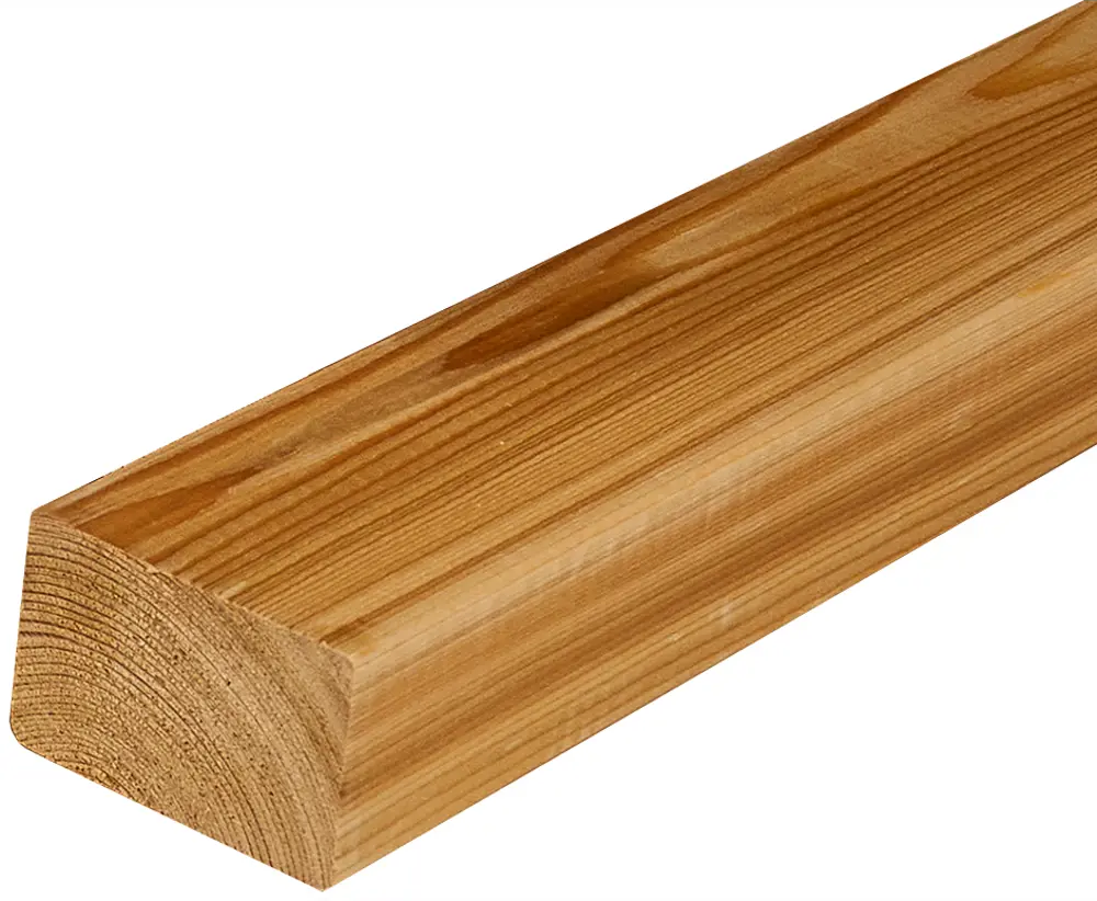 Брусок Santreyd из лиственницы 45x70x3000 мм с фаской для строительства 81950030