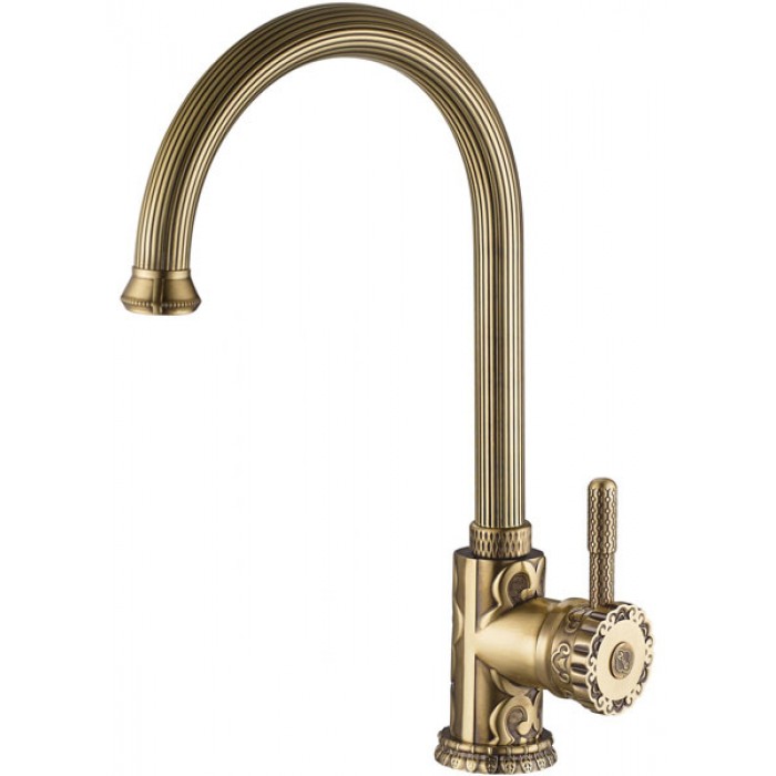 Zorg A 108K-BR Смеситель для кухни Zorg 369 х 194 мм  - Вид №1