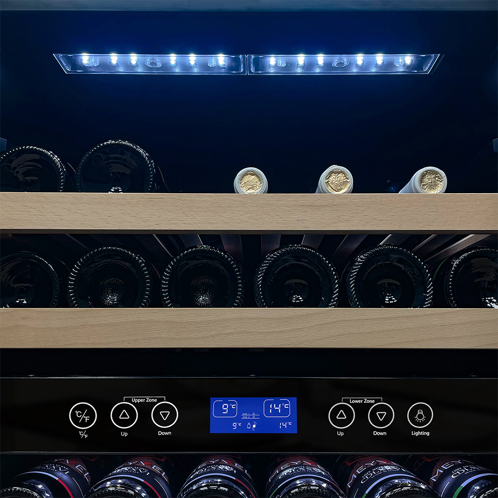 9186683 Винный шкаф Meyvel MV42-KSB2 серебристый STDN-0103875 - Вид №6