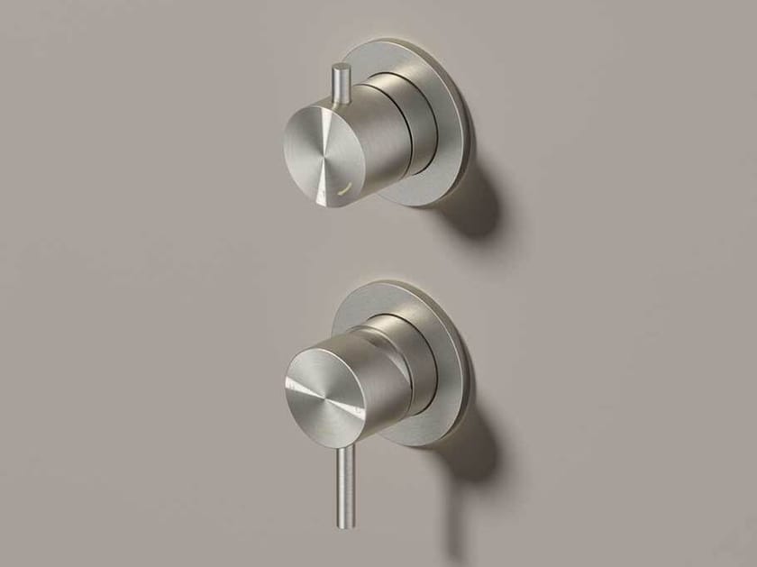 Смеситель для душа из нержавеющей стали с переключателем Hotbath Archie ARCH-00081596