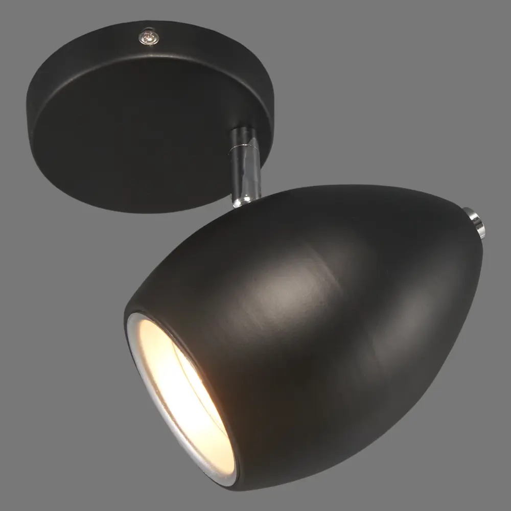 Спот Klumi 1269/1A, E14X1X4 Вт, цвет чёрный 81966704 STLM-2165296 J-LIGHT  - Вид №2
